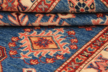 Supreme Kazak Blue Rug 1.55m x 1.04m