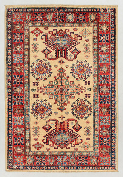 Supreme Kazak Ivory Rug 1.50m x 1.05m