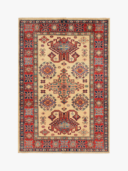 Supreme Kazak Ivory Rug 1.50m x 1.05m