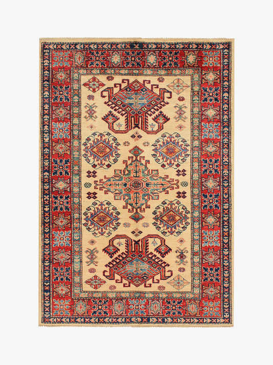 Supreme Kazak Ivory Rug 1.50m x 1.05m