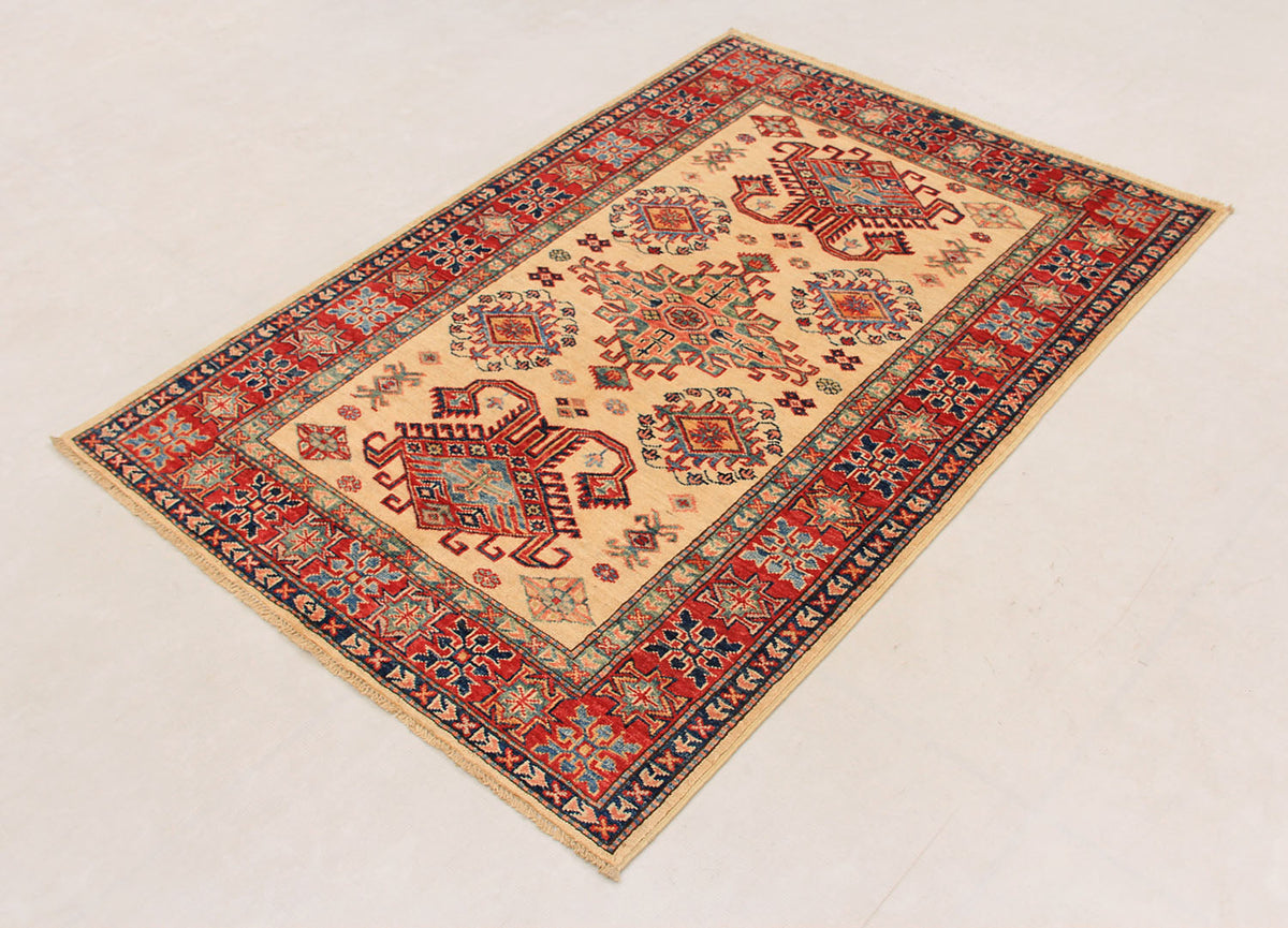 Supreme Kazak Ivory Rug 1.50m x 1.05m
