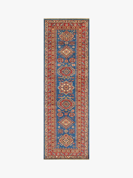 Supreme Kazak Blue Rug 1.87m x 0.63m