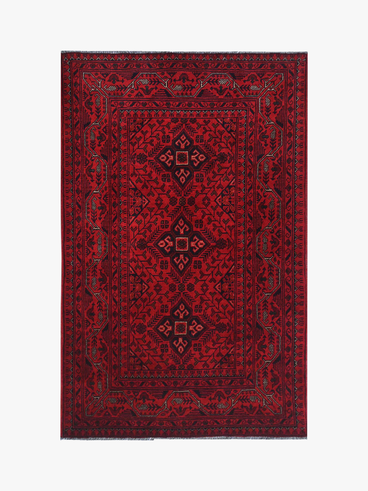 Khal Mohammadi Red Rug 0.96m x 1.50m