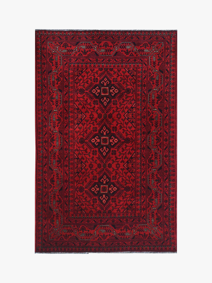Khal Mohammadi Red Rug 0.96m x 1.50m