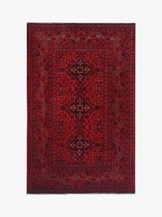 Khal Mohammadi Red Rug 0.96m x 1.50m