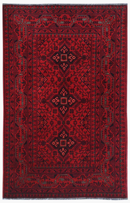 Khal Mohammadi Red Rug 0.96m x 1.50m