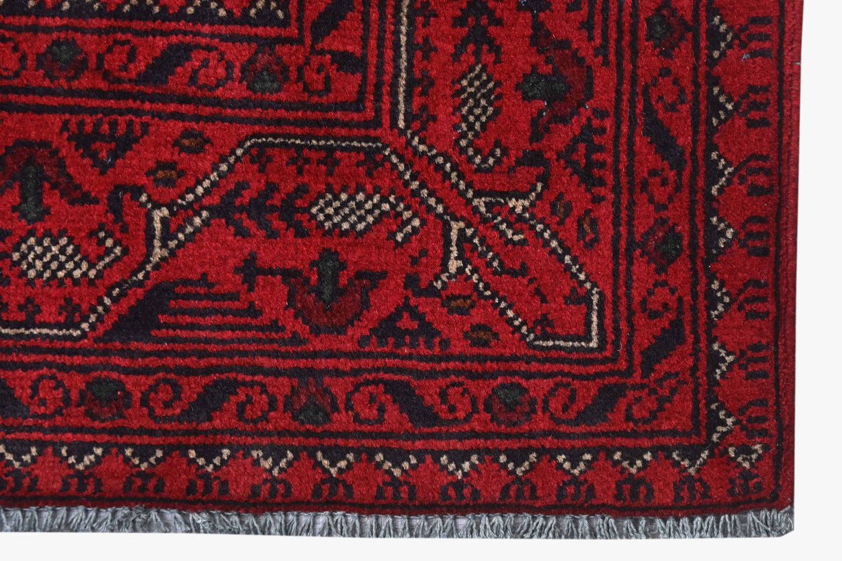 Khal Mohammadi Red Rug 0.96m x 1.50m