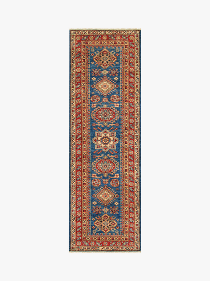 Supreme Kazak Blue Rug 1.85m x 0.62m