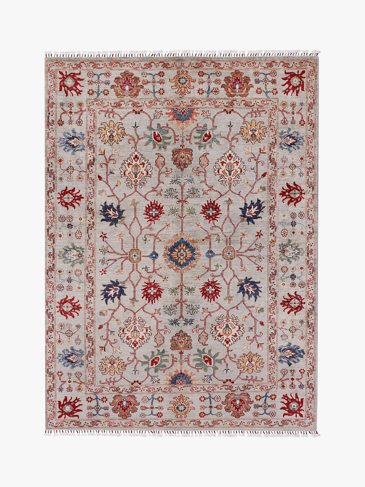 Sultani Majestic Grey Rug