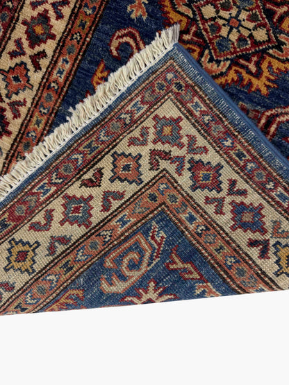 Supreme Kazak Blue Rug 1.84m x 0.63m