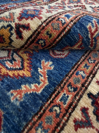 Supreme Kazak Blue Rug 1.84m x 0.63m