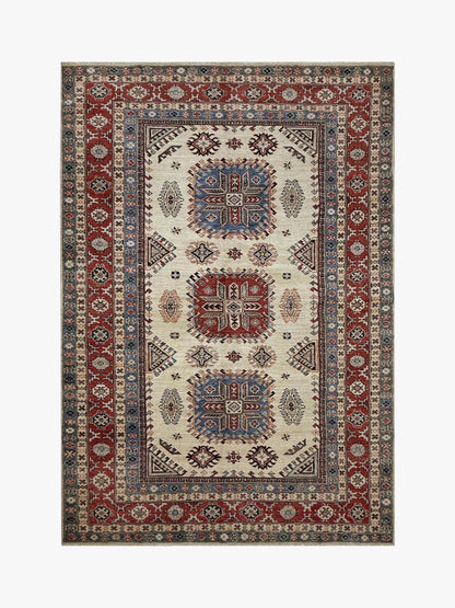 Supreme Kazak Ivory Rug 2.42m x 1.67m
