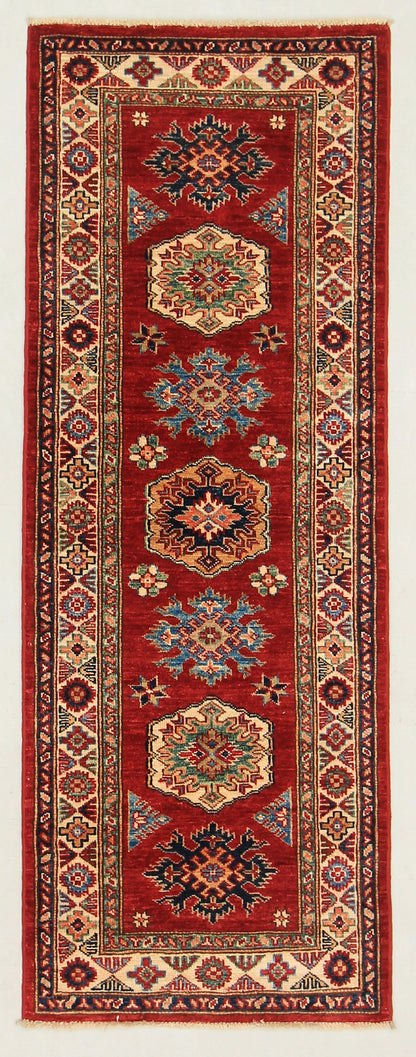 Supreme Kazak Red Rug 1.72m x 0.63m