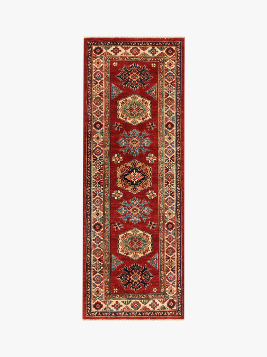 Supreme Kazak Red Rug 1.72m x 0.63m