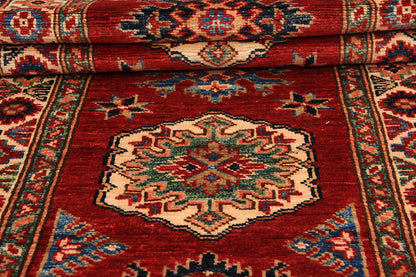 Supreme Kazak Red Rug 1.72m x 0.63m