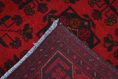 Khal Mohammadi Red Rug 0.99m x 1.46m