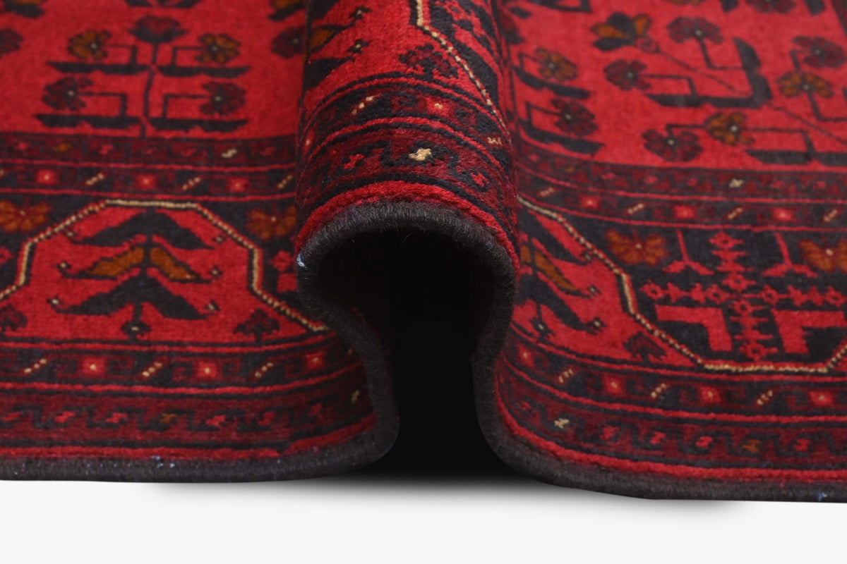 Khal Mohammadi Red Rug 0.99m x 1.46m
