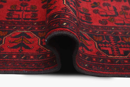 Khal Mohammadi Red Rug 0.99m x 1.46m