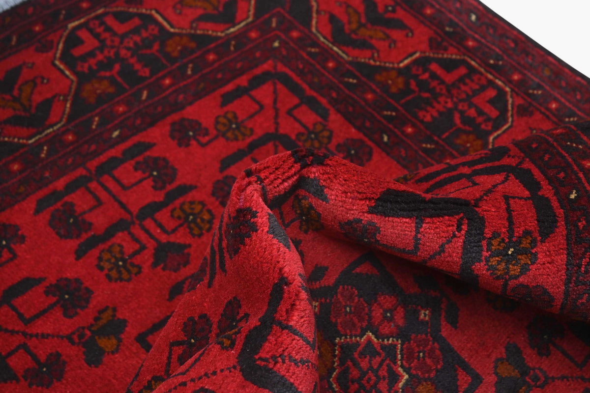 Khal Mohammadi Red Rug 0.99m x 1.46m