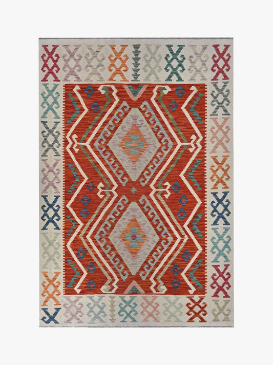 Kelim Multi Rug 1.88m x 1.28m
