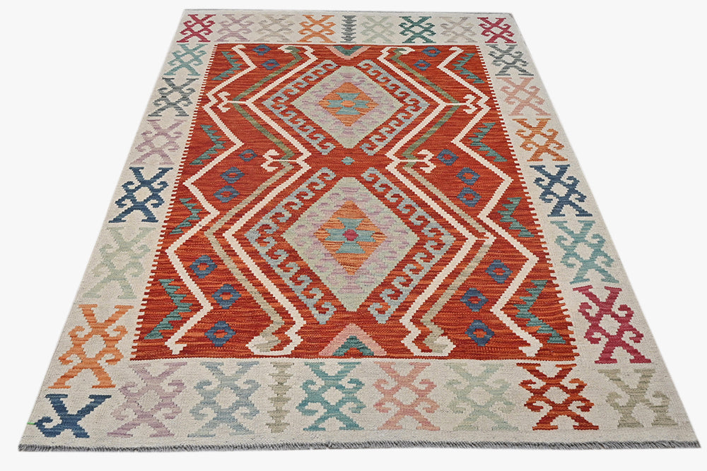 Kelim Multi Rug 1.88m x 1.28m