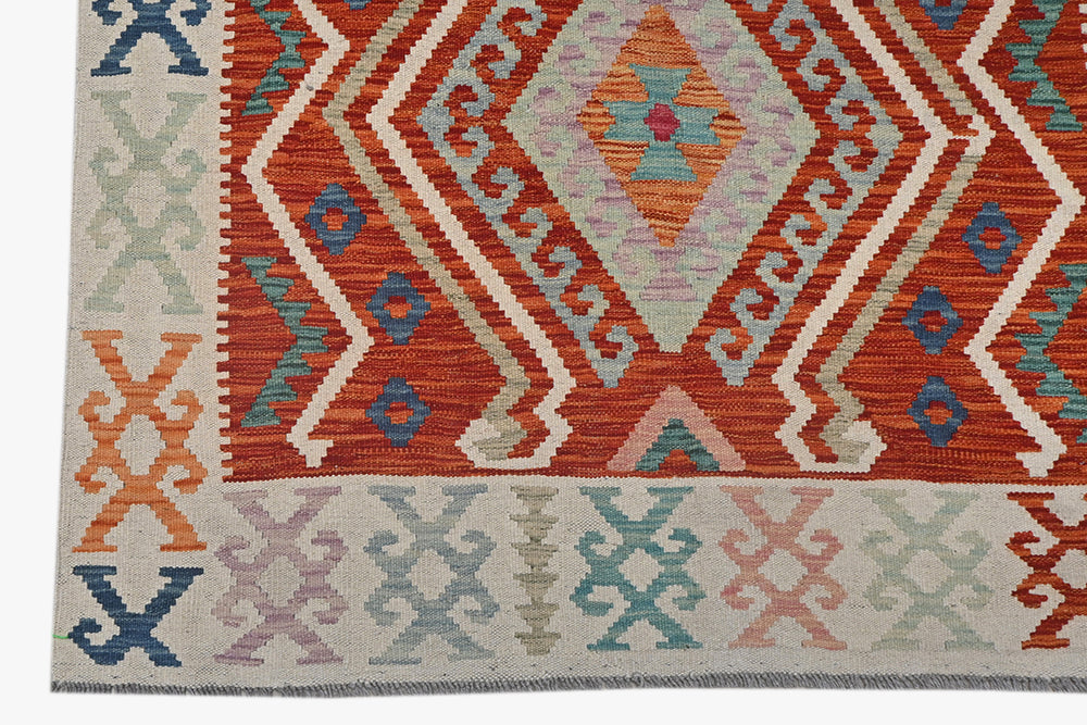 Kelim Multi Rug 1.88m x 1.28m