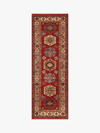 Supreme Kazak Red Rug 1.72m x 0.62m