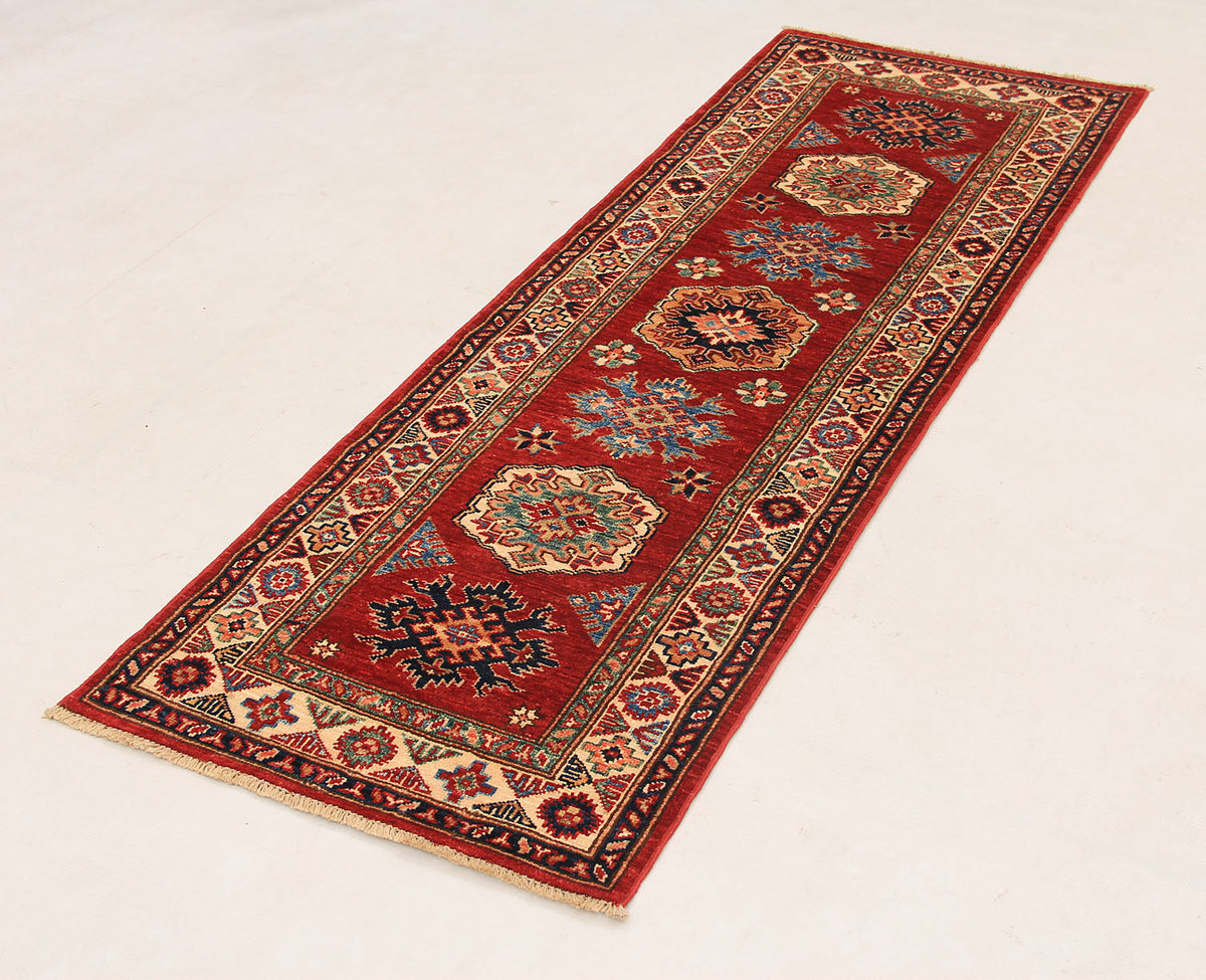 Supreme Kazak Red Rug 1.72m x 0.62m