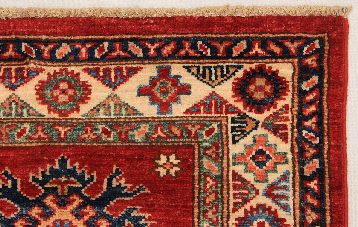 Supreme Kazak Red Rug 1.72m x 0.62m