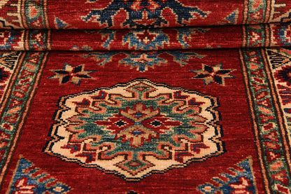 Supreme Kazak Red Rug 1.72m x 0.62m