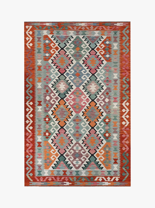 Kelim Multi Rug 1.96m x 1.22m