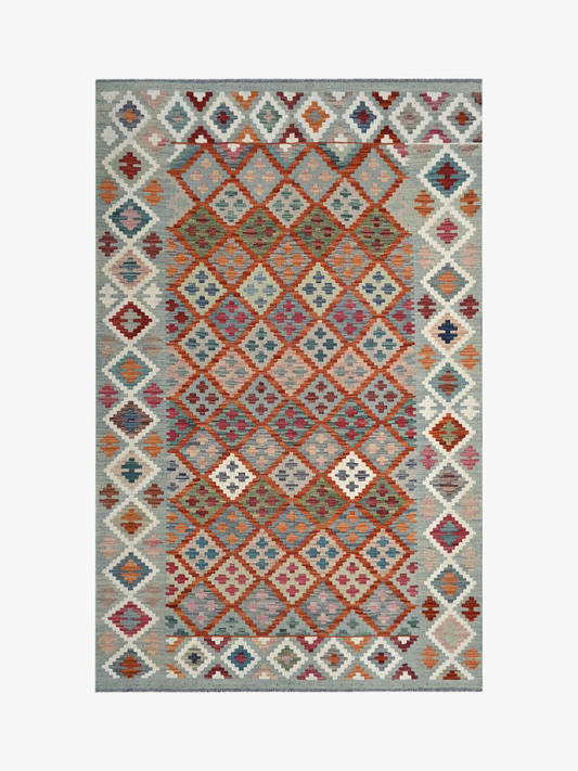 Kelim Multi Rug 1.98m x 1.32m