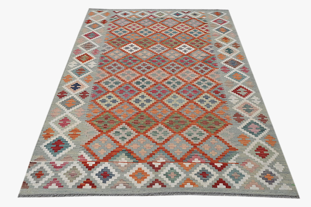 Kelim Multi Rug 1.98m x 1.32m