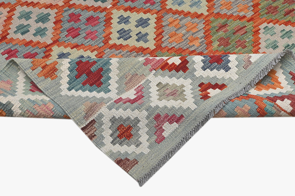 Kelim Multi Rug 1.98m x 1.32m