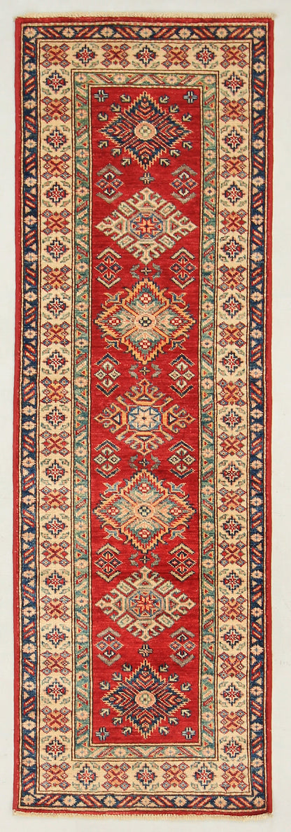 Supreme Kazak Red Rug 1.84m x 0.61m