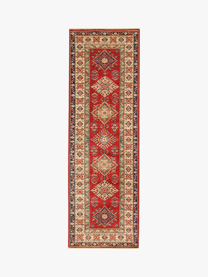 Supreme Kazak Red Rug 1.84m x 0.61m
