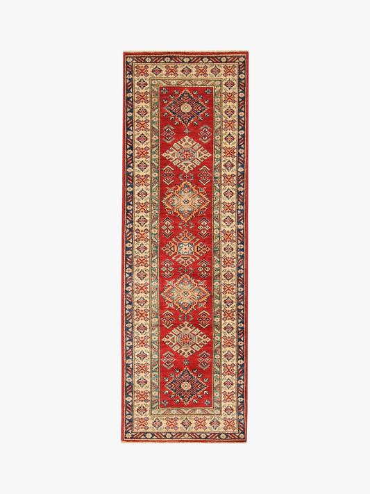 Supreme Kazak Red Rug 1.84m x 0.61m