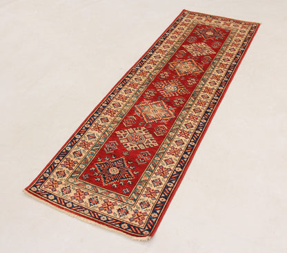 Supreme Kazak Red Rug 1.84m x 0.61m