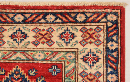 Supreme Kazak Red Rug 1.84m x 0.61m