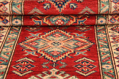 Supreme Kazak Red Rug 1.84m x 0.61m