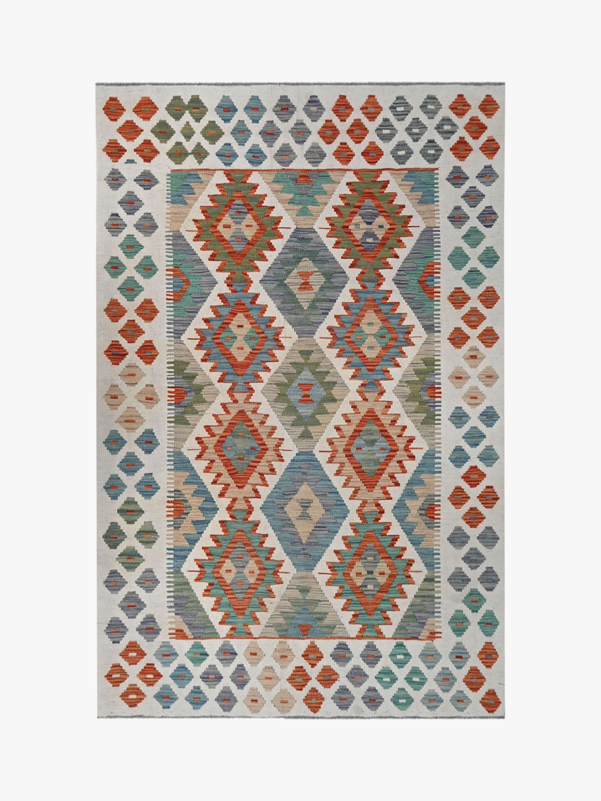 Kelim Multi Rug 1.93m x 1.23m
