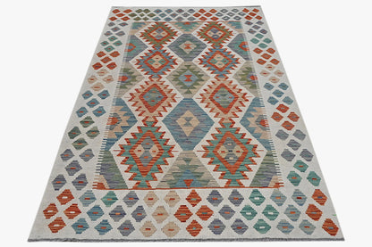 Kelim Multi Rug 1.93m x 1.23m