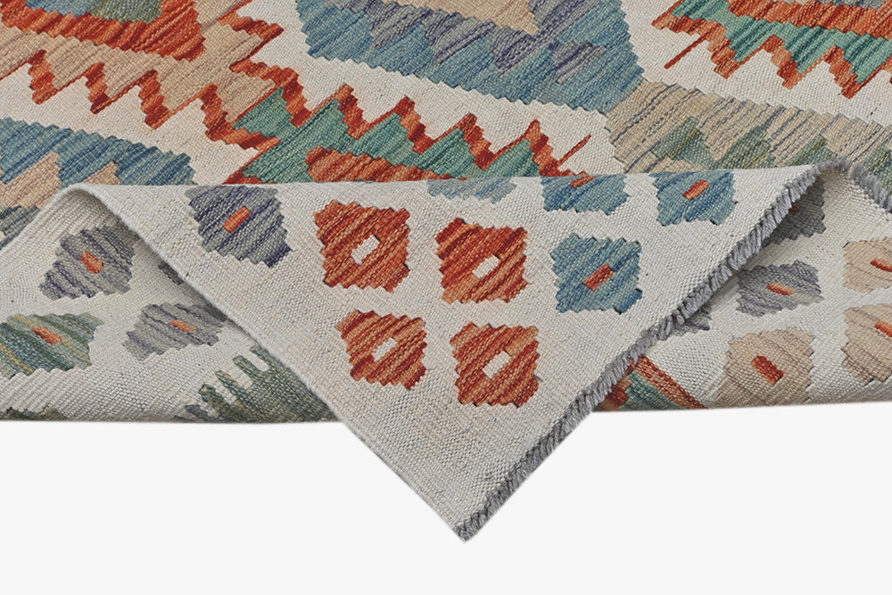Kelim Multi Rug 1.93m x 1.23m