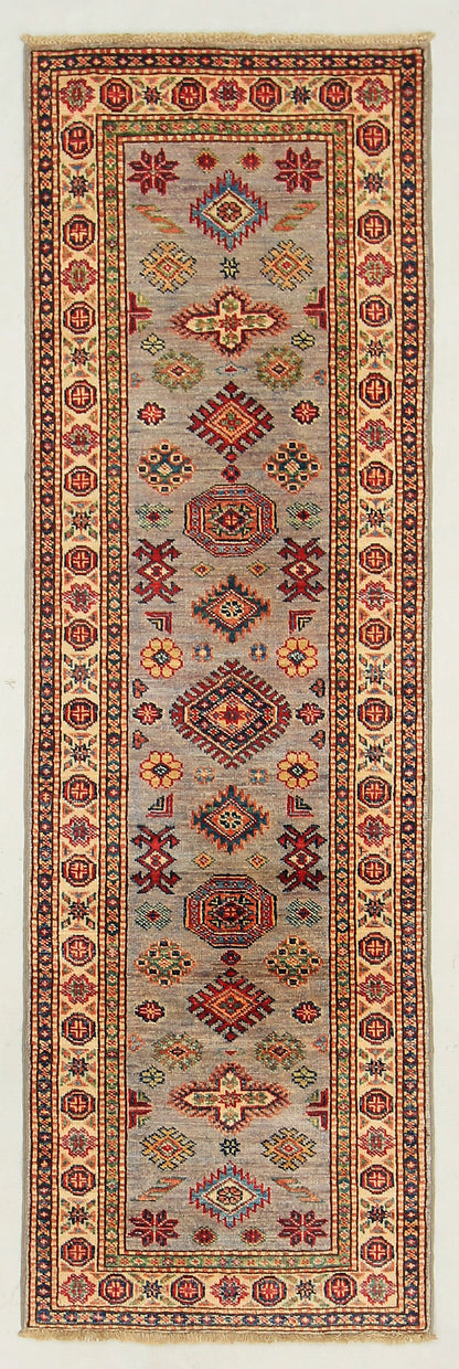 Supreme Kazak Grey Rug 1.82m x 0.58m