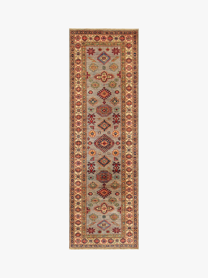 Supreme Kazak Grey Rug 1.82m x 0.58m