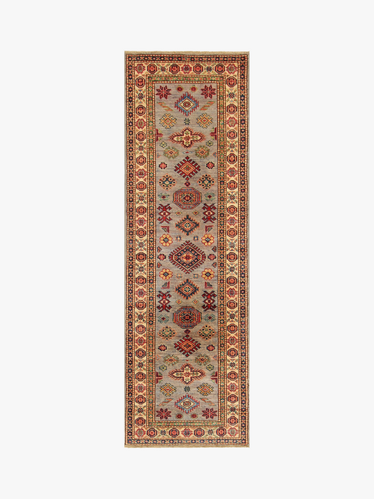 Supreme Kazak Grey Rug 1.82m x 0.58m