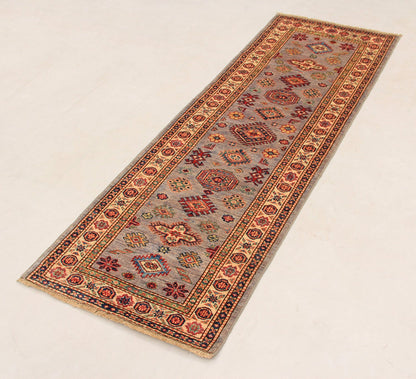 Supreme Kazak Grey Rug 1.81m x 0.62m