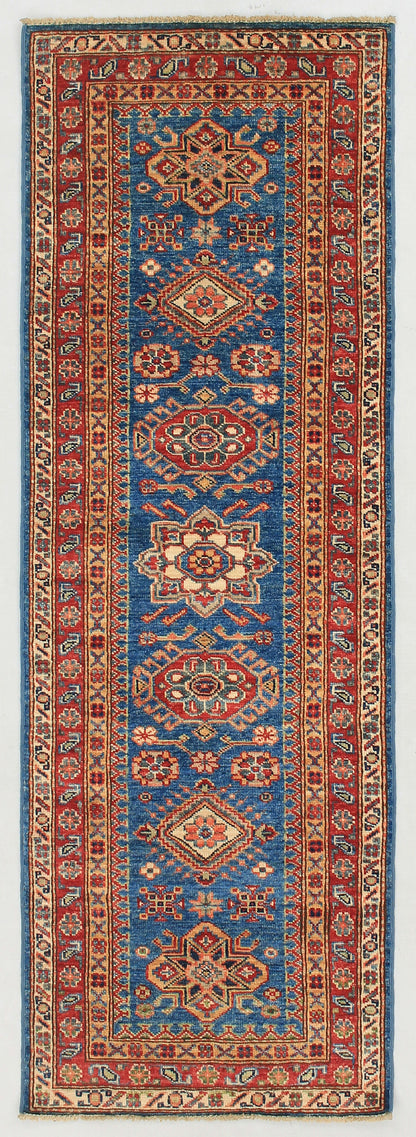 Supreme Kazak Blue Rug 1.80m x 0.63m