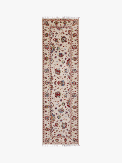 Sultani Ivory Rug 2.41m x 0.71m