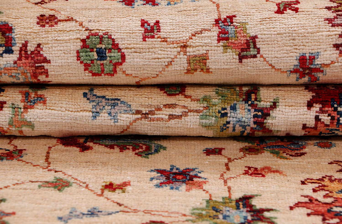 Sultani Ivory Rug 2.41m x 0.71m